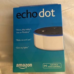 Echo Dot Second Gen-New!!